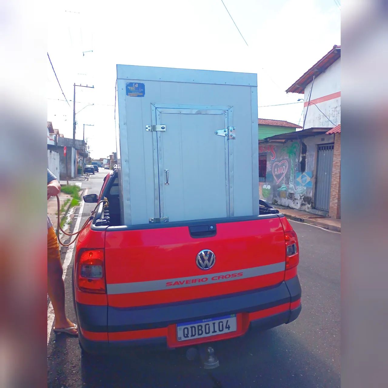 FABRICAÇÃO DE BAÚ MÓVEL ATER 1.250kg - Foto 3