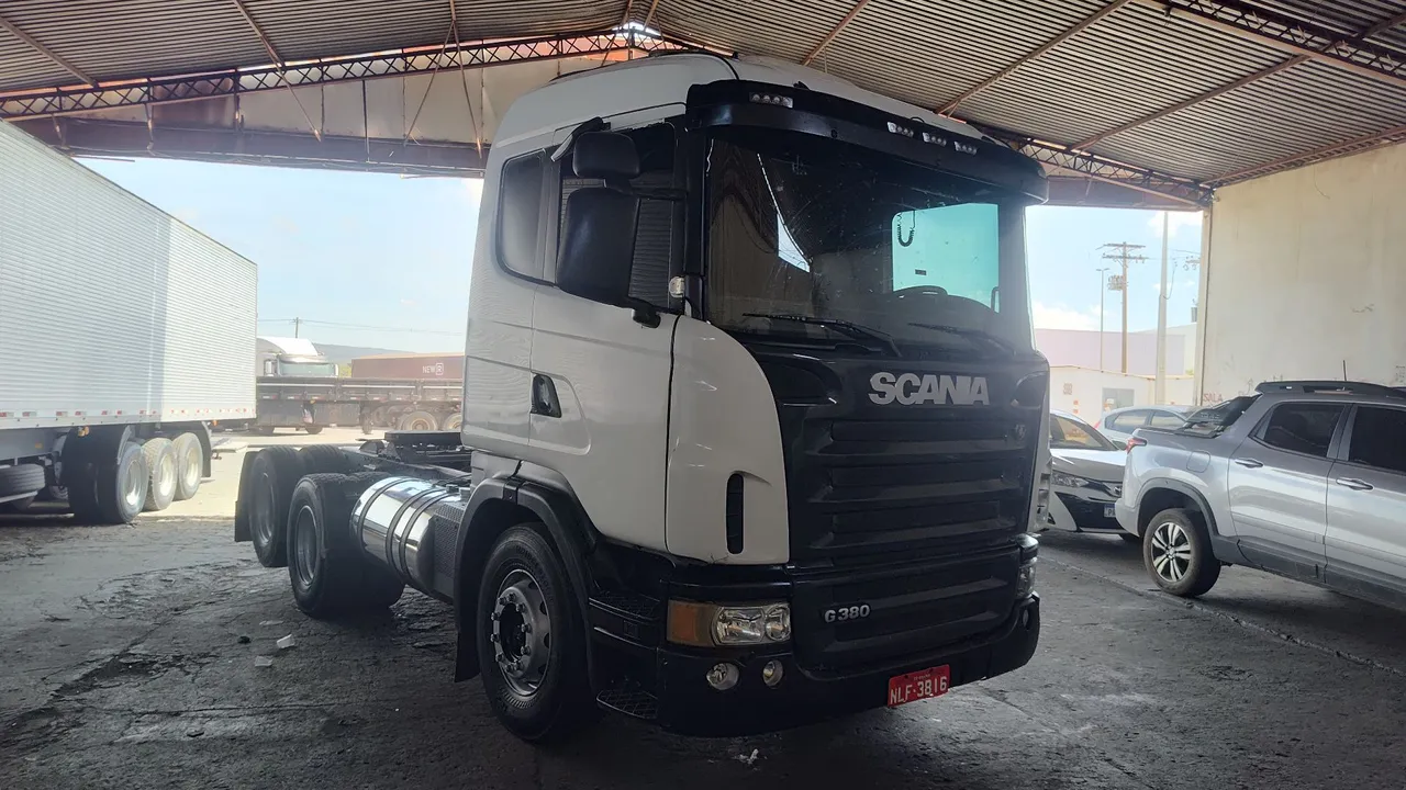 Scania G380 6x2 2010