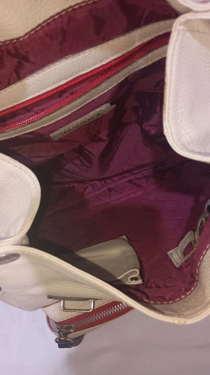 Bolsa mochila Carmim  - Foto 4
