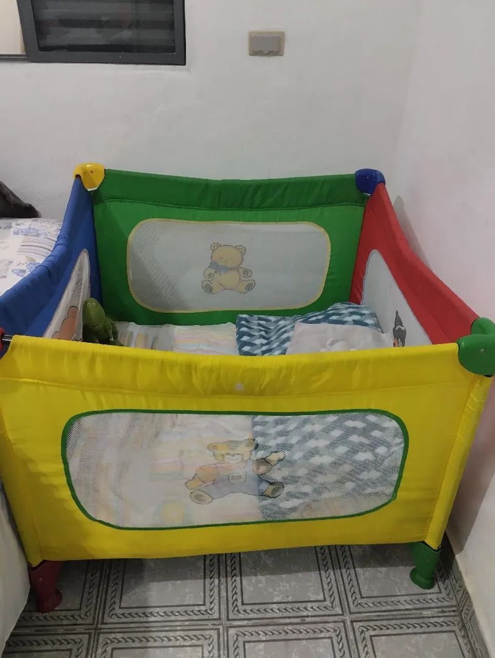 Berço/Chiqueirinho Desmontavel Burigotto - Foto 5