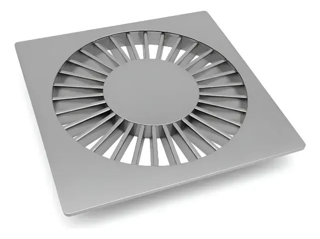 ATACADO 24 Grelhas Amanco 150mm Cromada Revenda / E-commerce / Marido de Aluguel etc. - Foto 2