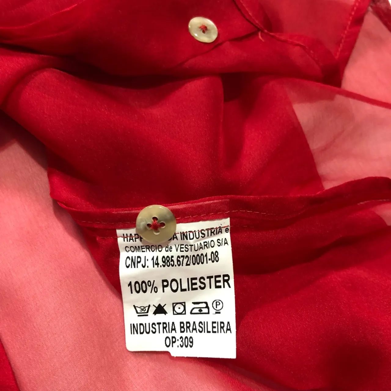 Camisa feminina nova Happy 36 - Foto 4