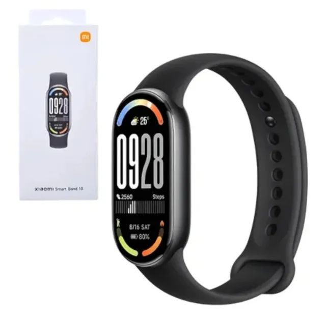 Xiaomi Smart Band 10 - Pulseira Inteligente para Monitorar Saúde e Treinos - Foto 2