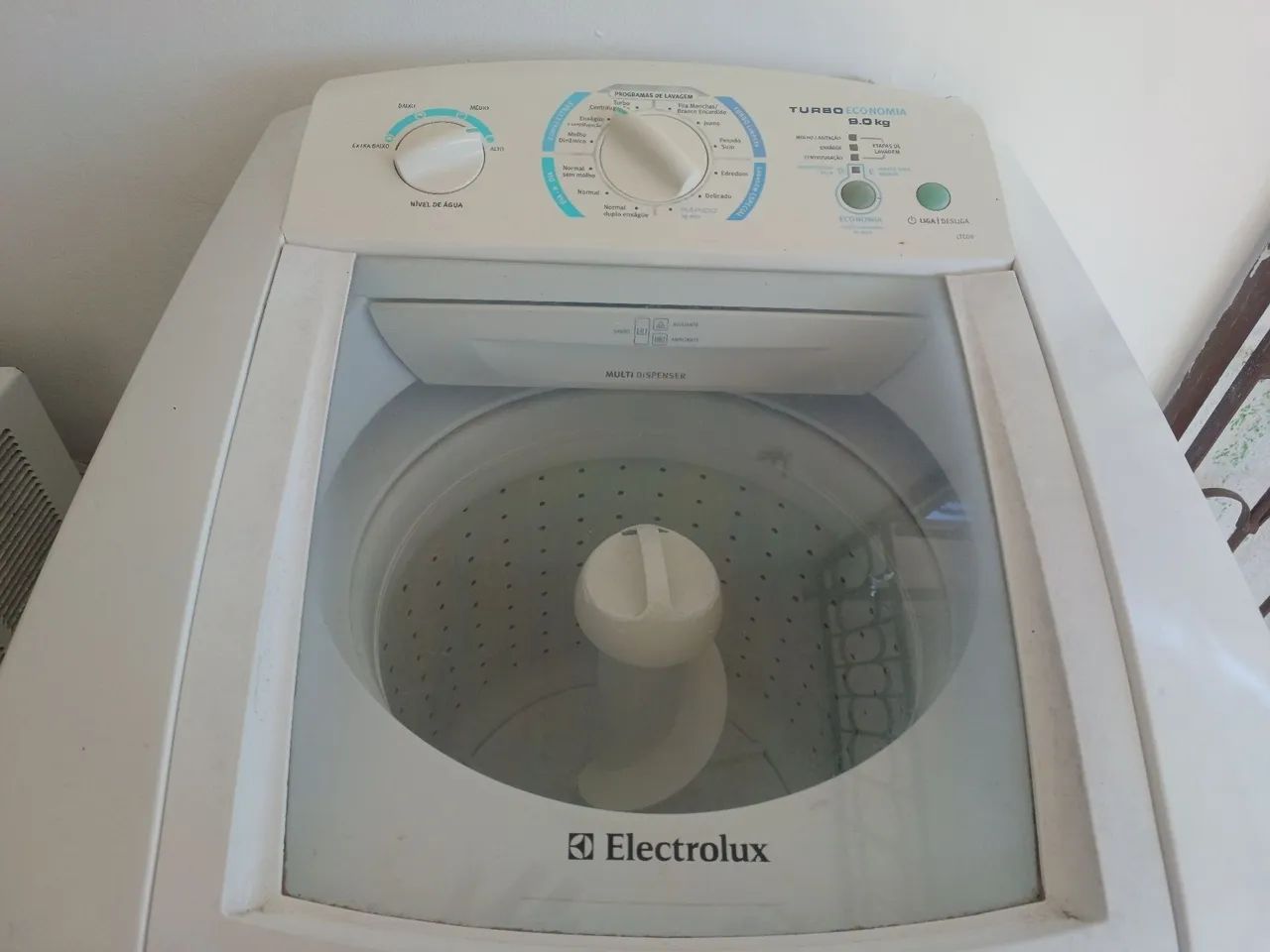 Máquina eletrolux 9kls ótimas condições  - Foto 4