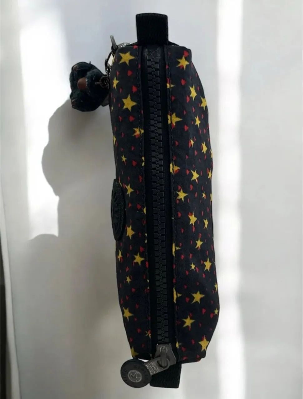 Estojo Kipling Freedom Preto Estampado - Foto 4