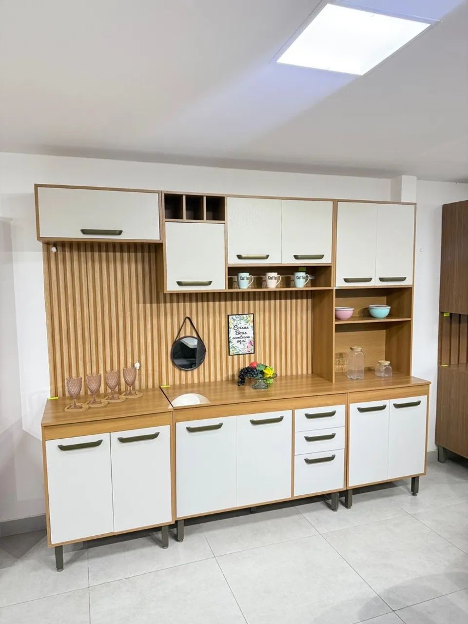 COZINHA MALTA POLIMAN NOVO - MONTAGEM GRÁTIS 
