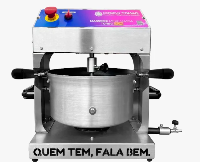Misturela de massa - Consultomaq