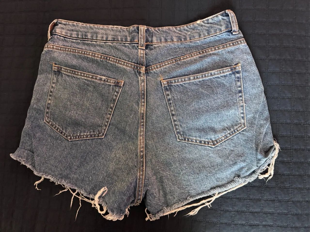 Short Jeans H&M tamanho 38 - Foto 2