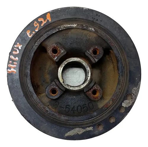 Polia Virabrequim Hilux 2.8 Diesel 1993 2005 Original Usado - Foto 2