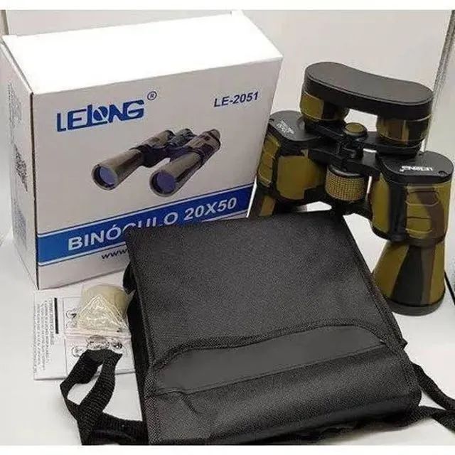 Binóculo LE-2051 20x50 para Aventura e Observação - Foto 4