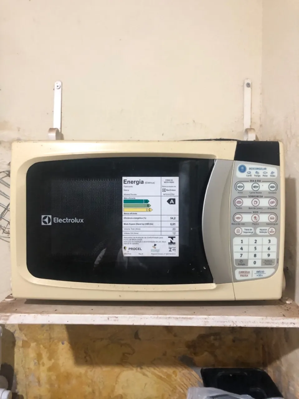 Micro-ondas Electrolux