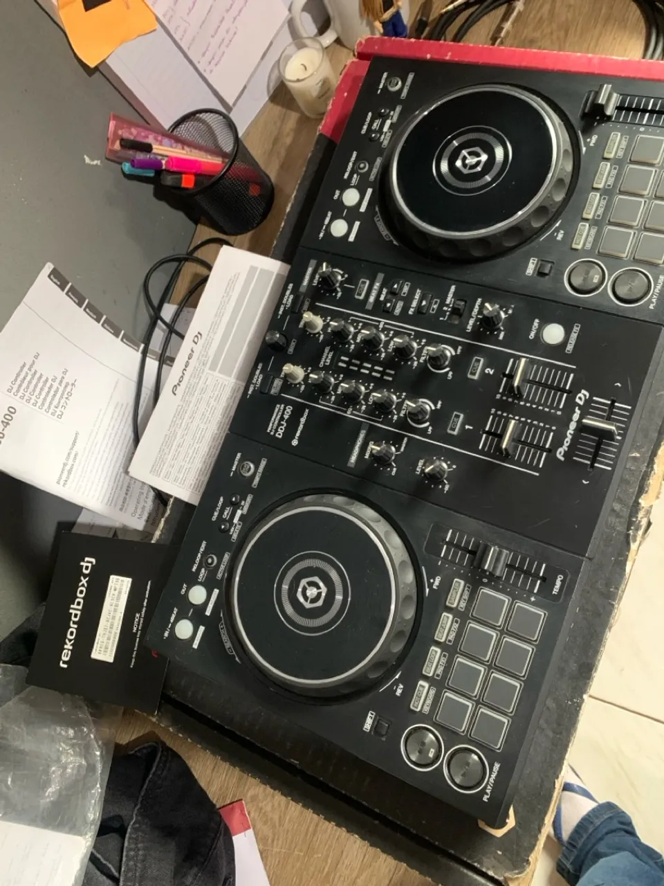 Controladora Pioneer DDJ-400