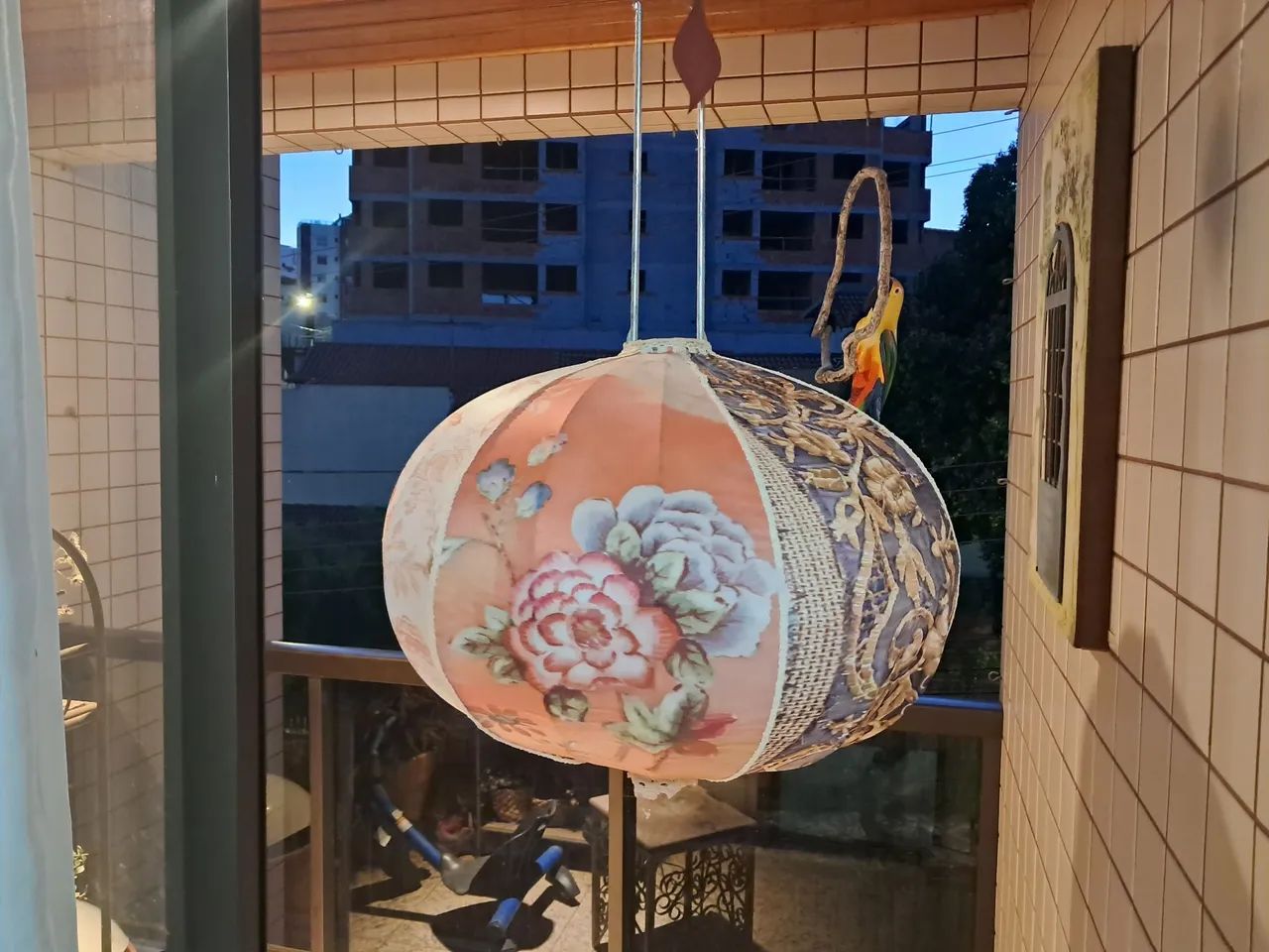 Luminária oriental - Foto 2