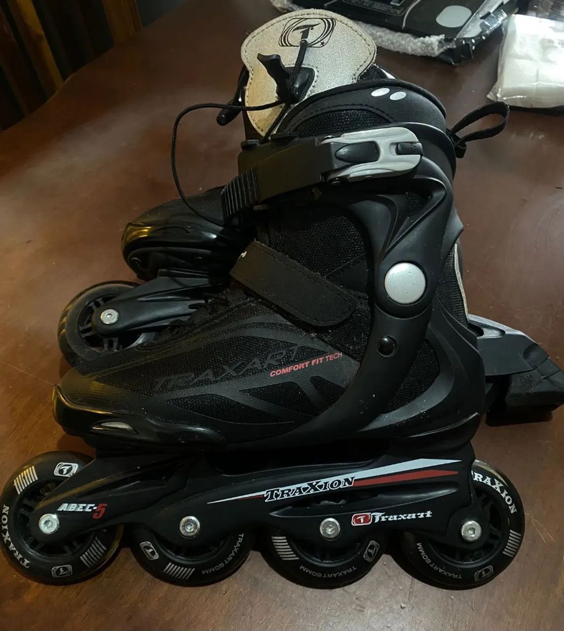 Patins In-Line + kit  - Foto 3