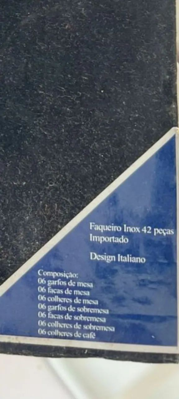 Faqueiro inox 42 pecas Classic Home - Foto 4
