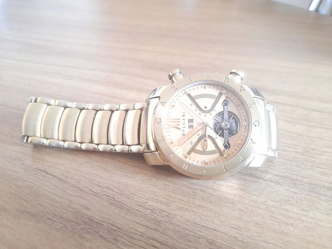 Relógio de pulso Bulgari Automático