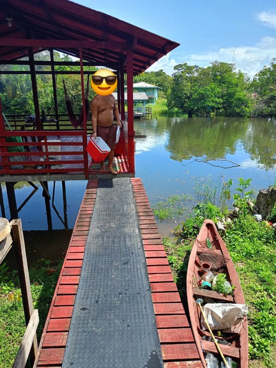 Terreno no Rio do matapi 