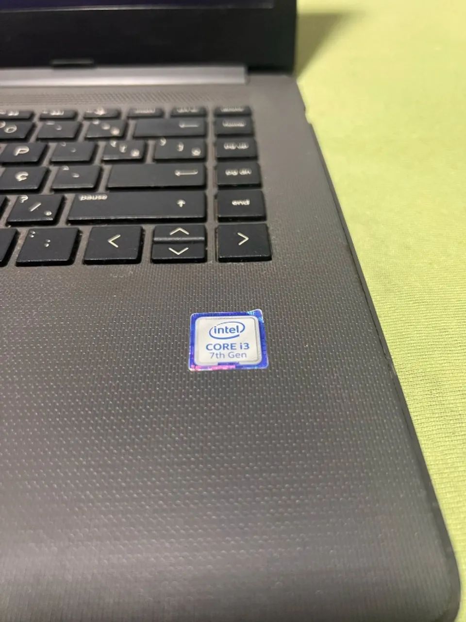 Notebook HP Intel Core i3 7° Geração ótimo estado. - Foto 3