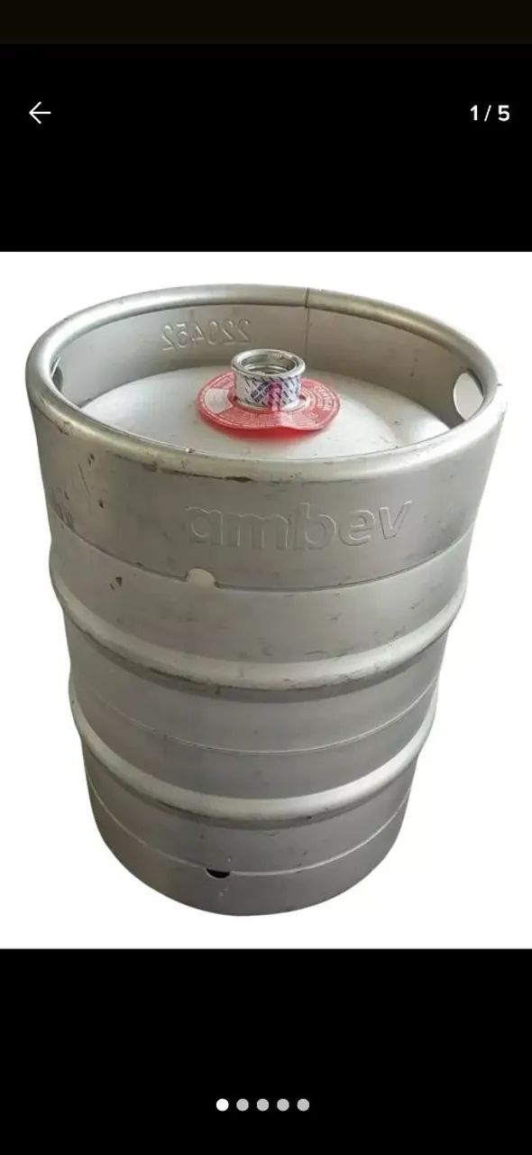 Barril para chope 50 Litros