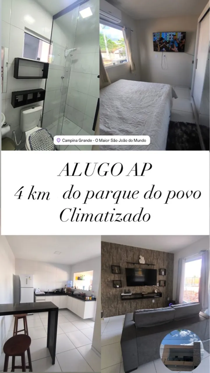 Aluguel de Apartamento em Campina Grande - Conforto e Proximidade