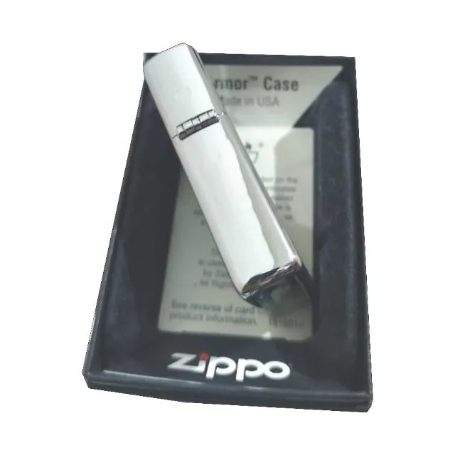 Isqueiro Zippo Cromado espelhado alto brilho - Foto 3