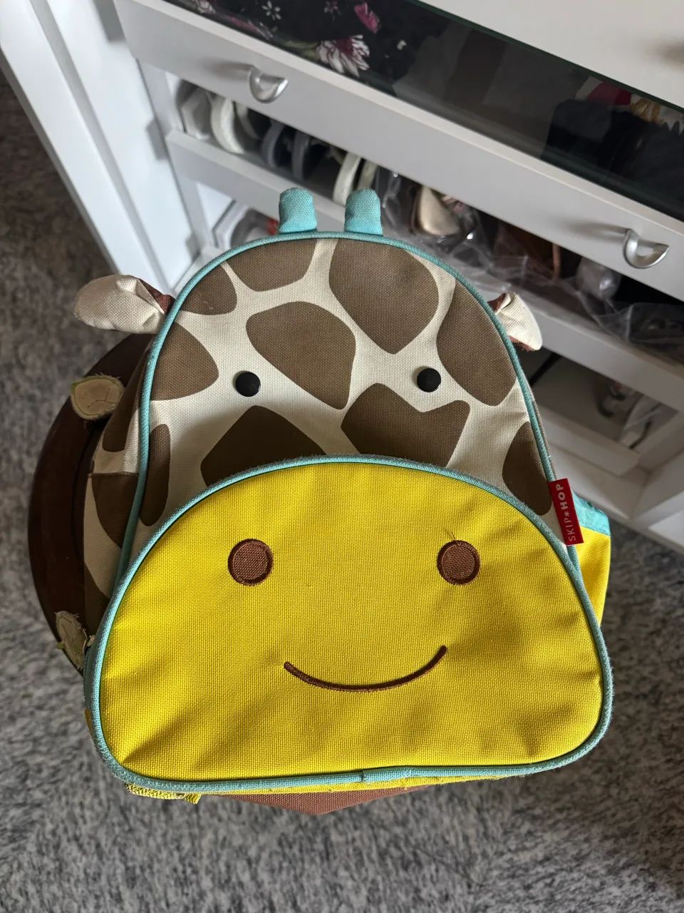 Mochila de Girafa