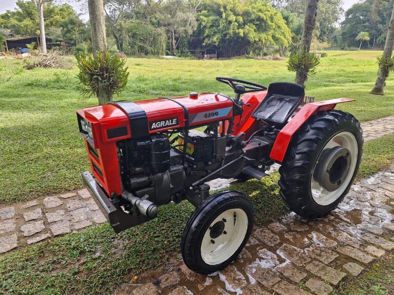 Trator Agrale 4100 - Novo - Foto 5