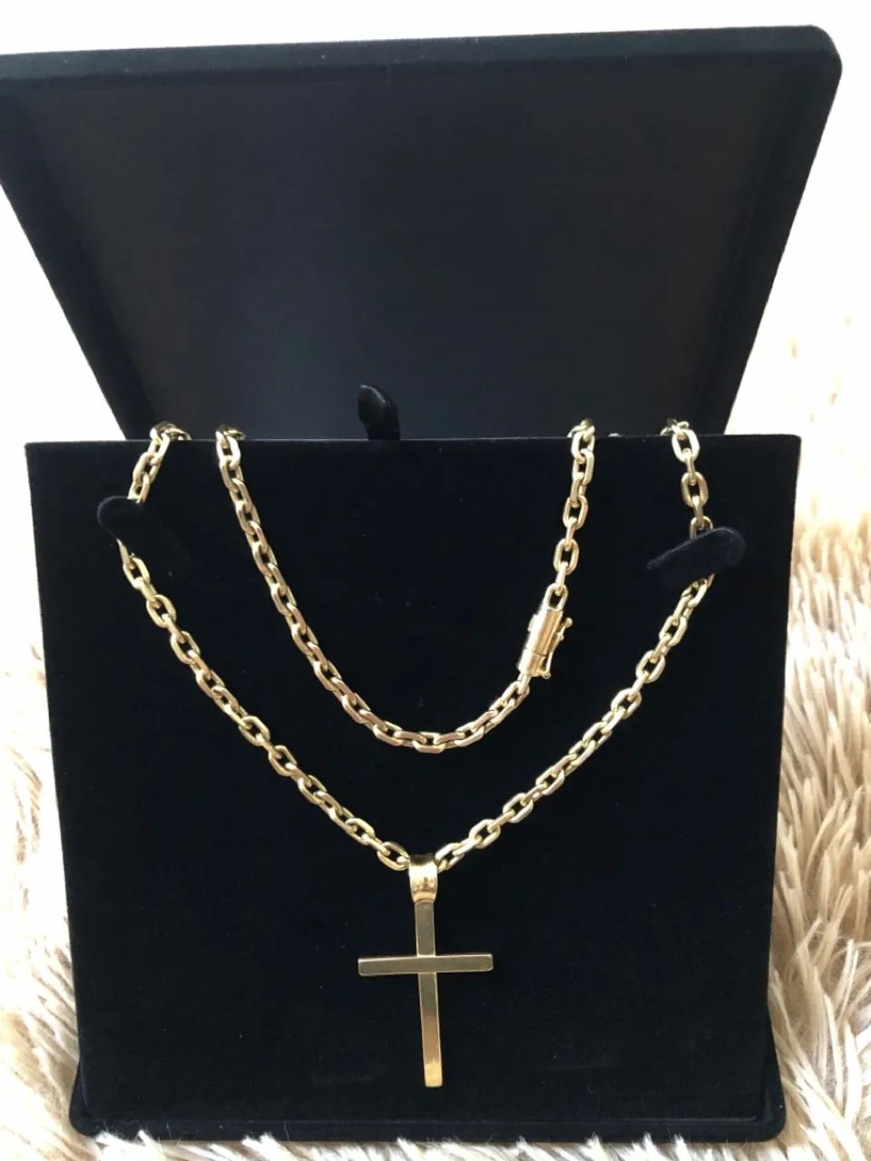 Cordão Cartier Ouro 18k