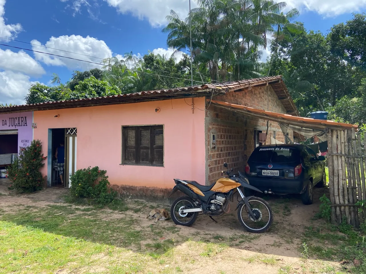 Vendo SÍTIO em Santa Rosa AXIXÁ-MA