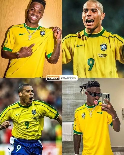 Camisa Nike Seleção Brasileira 1998 - Foto 6