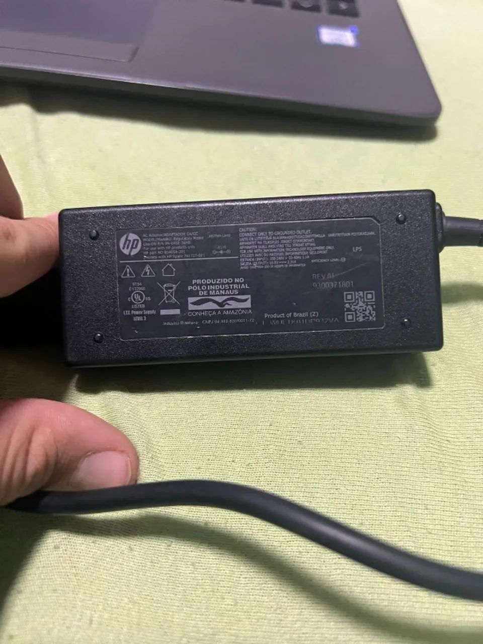 Notebook HP Intel Core i3 7° Geração ótimo estado. - Foto 2