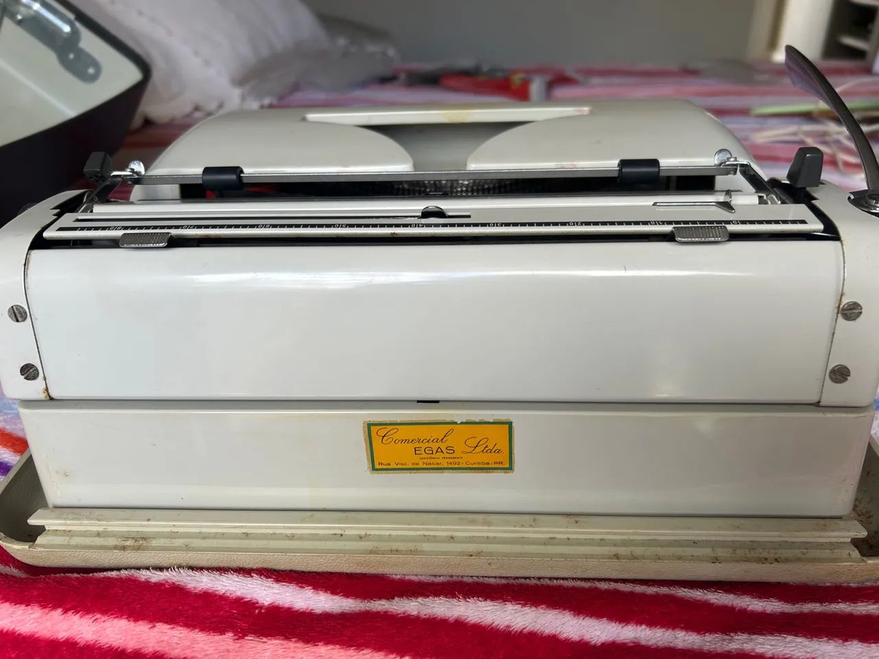 Máquina de escrever Triumph Gabriele 10 - Foto 2