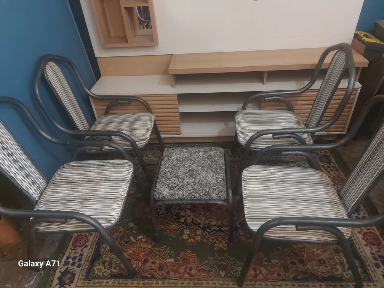 Conjunto para área