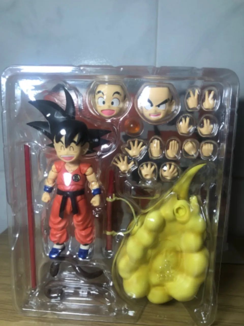 Goku kid sh figuarts 64306881633666121