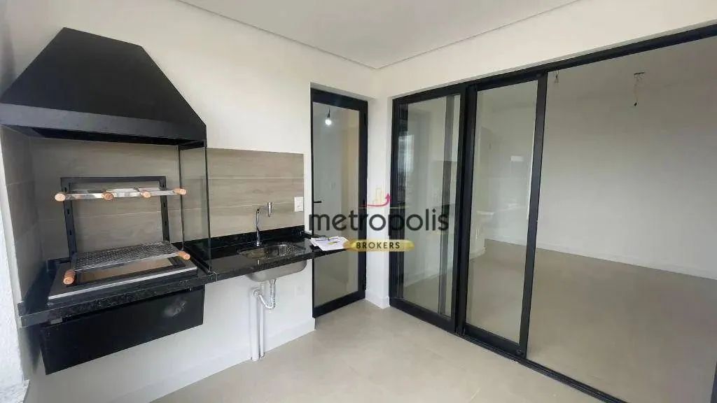 Apartamento para alugar, 79 m² por R$ 6.010,00/mês - Campestre - Santo André/SP