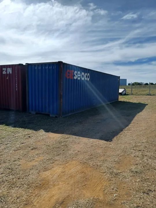 Contêiner Marítimo 40 Pés