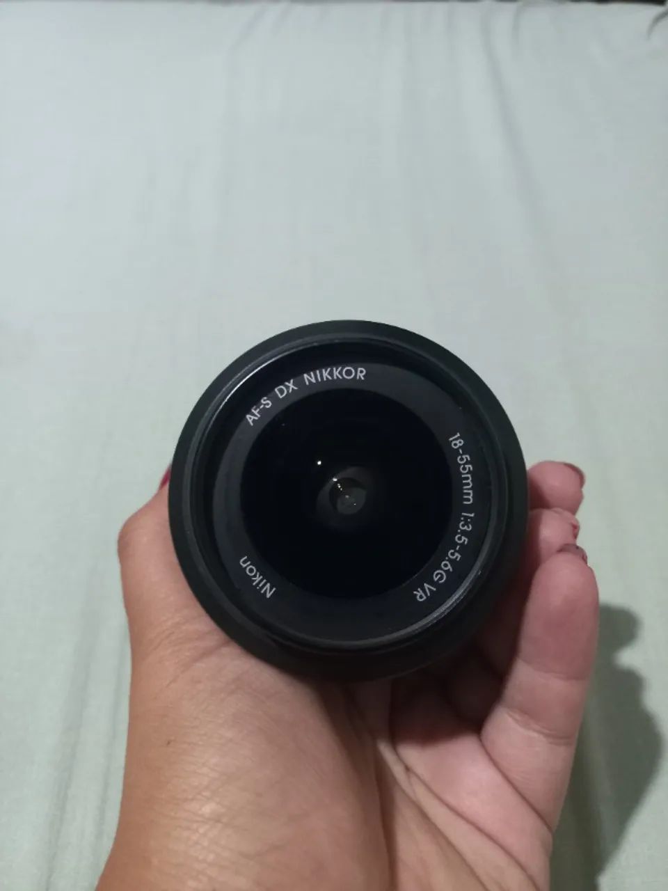 Lente Nikon 18-55mm  - Foto 3