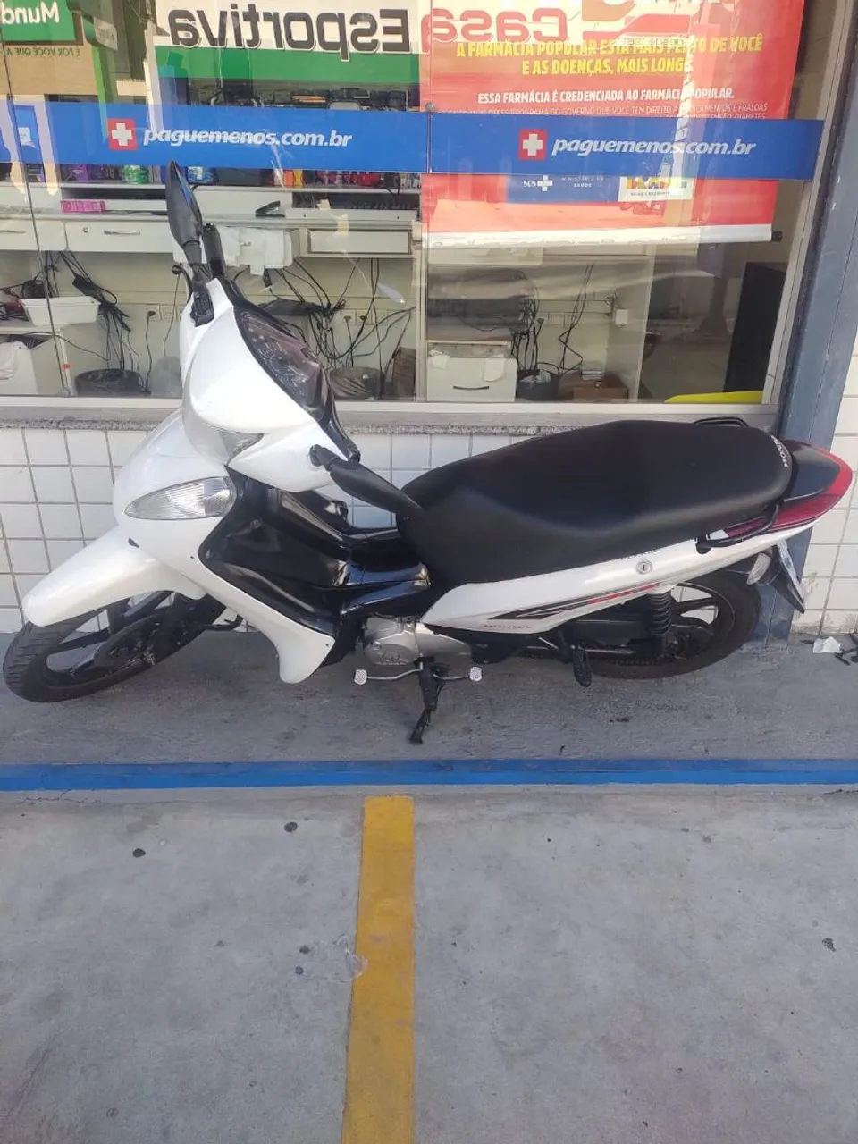 Moto Honda biz