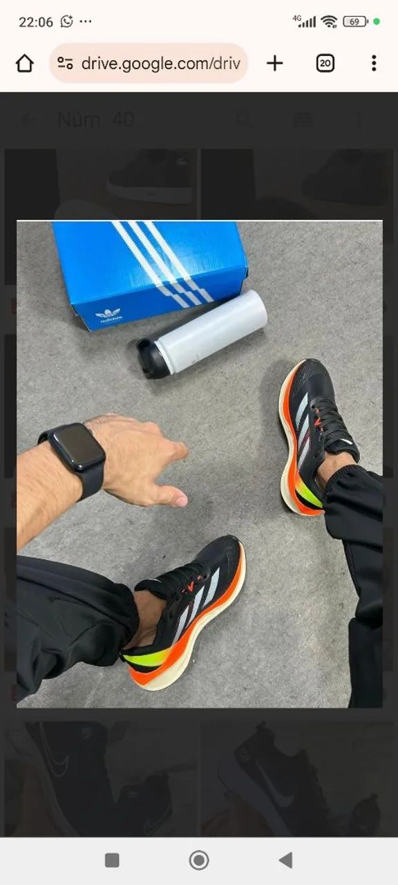 tenis disponivel do 34 ao 43 - Foto 2