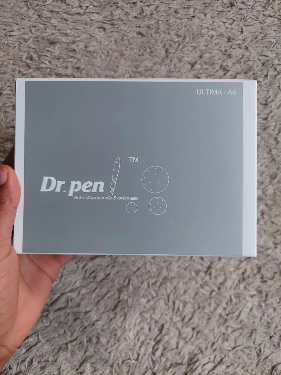 Caneta dermapen Dr.Pen Ultima A6- Microagulhamento  - Foto 4