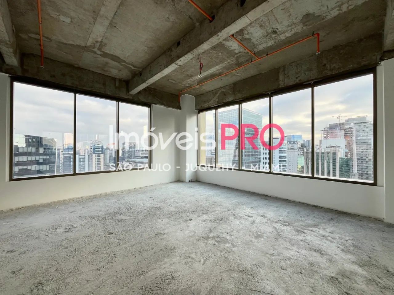 Laje corporativa com 325 m² na Faria Lima | Ao lado do Patio Victor Malzoni | Vista única - Foto 7
