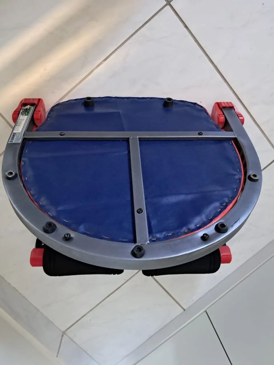 BAIXEI!!! Plataforma Abdominal AB Max Genis Fitness, só 300,00 - Foto 5