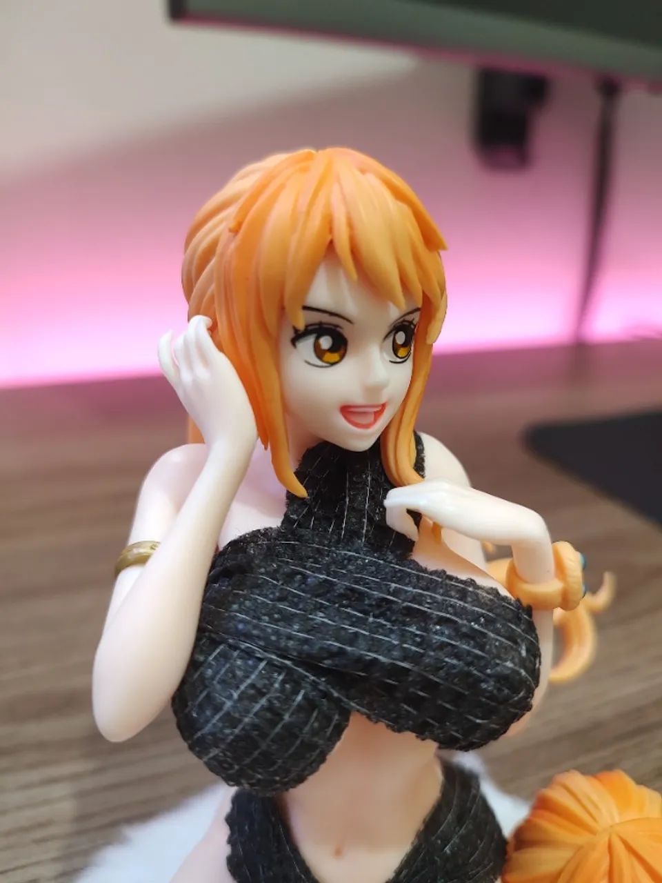 Action figure Nami One Piece 13cm PVC Anime - Foto 4