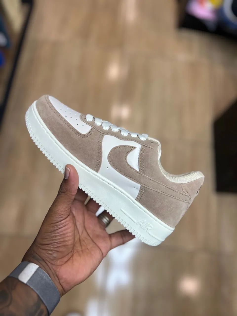 TÊNIS NIKE AIR FORCE - Foto 4