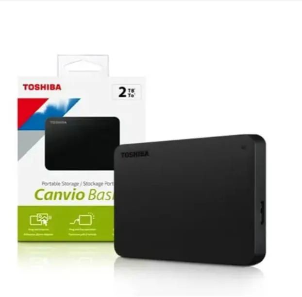 HD Externo Toshiba Canvio  2TB R$300