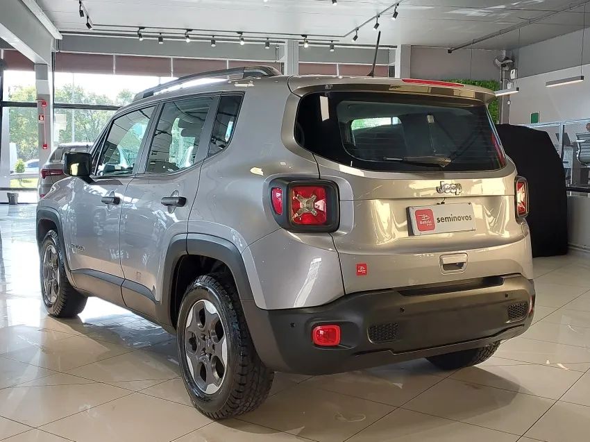 JEEP RENEGADE 1.8 16V FLEX 4P AUTOMÁTICO - Foto 4