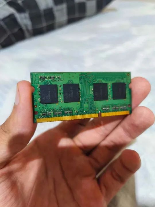 Memória RAM 4GB DDR3 Smart Notebook Semi Nova Entrego e Instalo - Foto 2