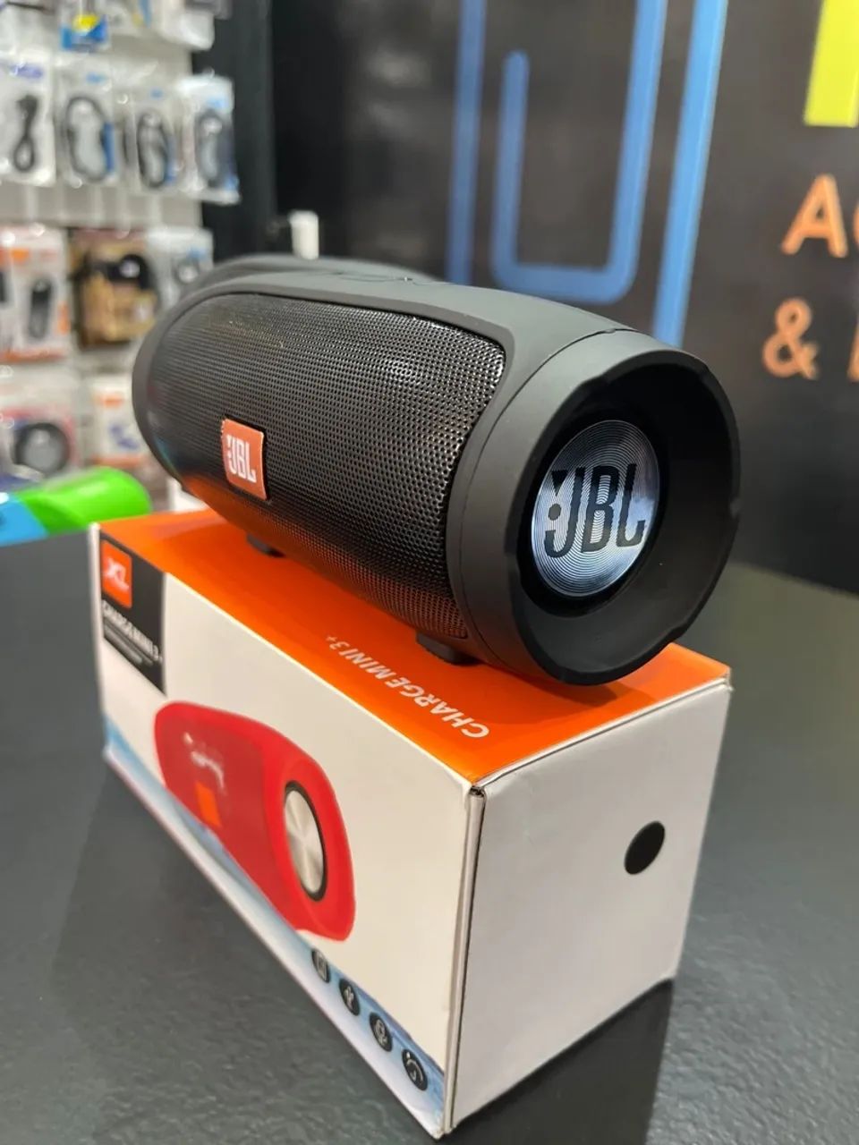 Caixa de Som JBL Charge Mini 3+ - Nova - Foto 2