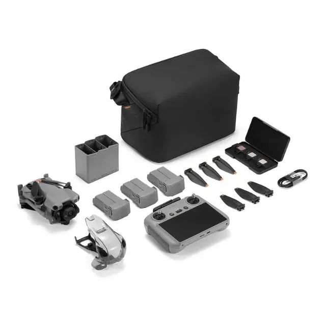 DJI Mini 5 Pro Fly Combo(3 Baterias) RC2, Original Versão BR  - Foto 4