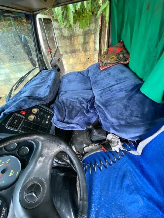 Mercedes 712C 2001 Eletrônico Turbo/Intercooler - Foto 7